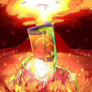 "Sweet Cherub" digital 2022